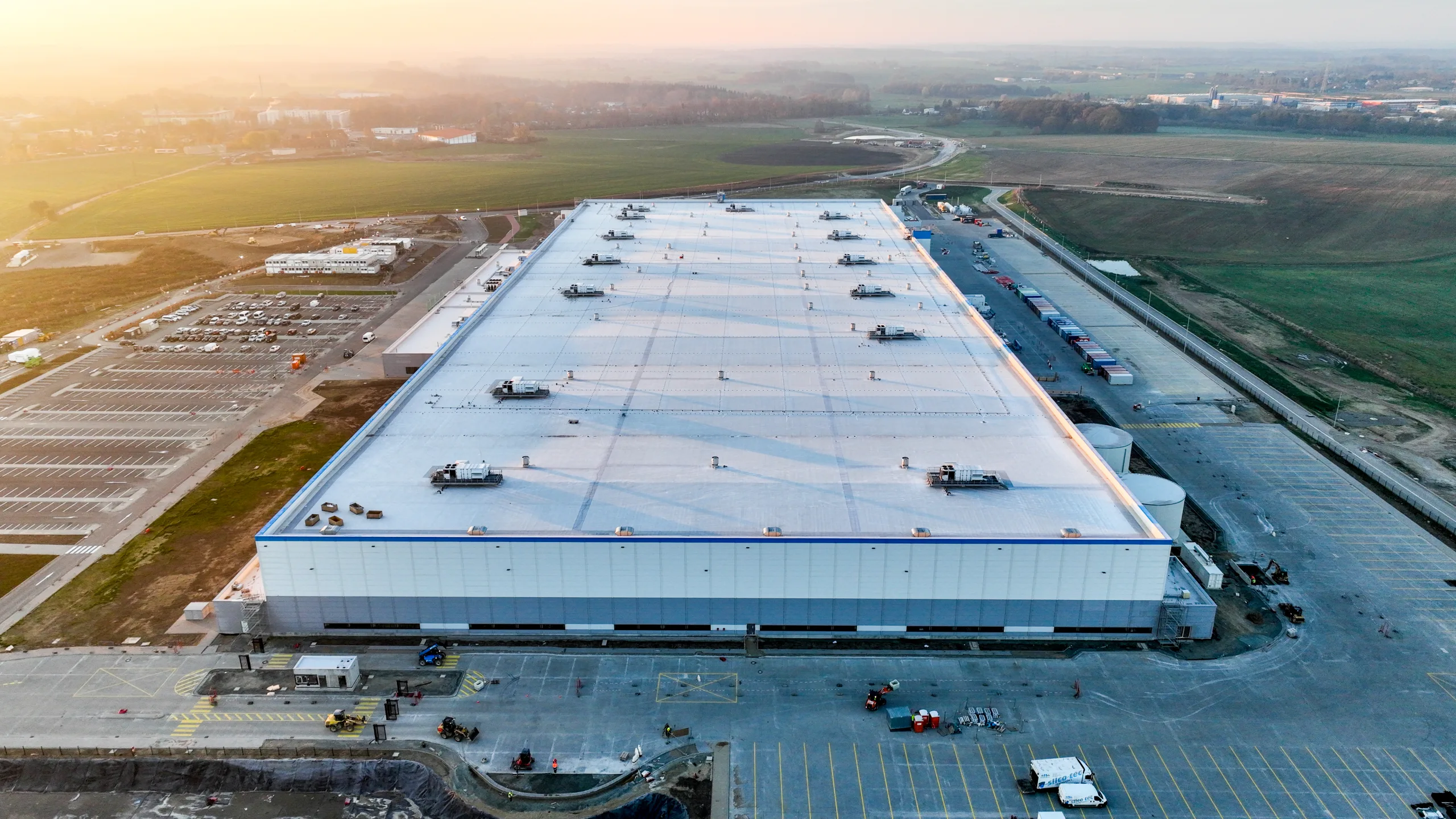 Amazon Logistikzentrum RGL1 Dummersdorf